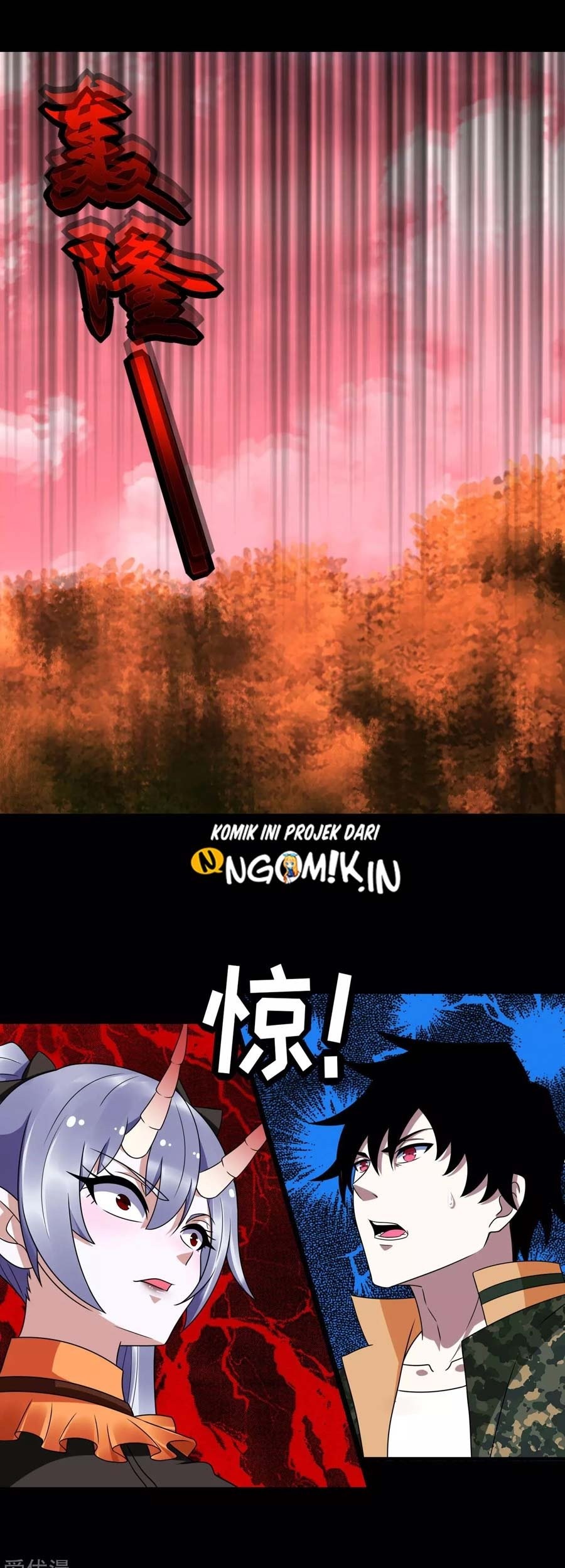 King of Apocalypse Chapter 261 Gambar 15