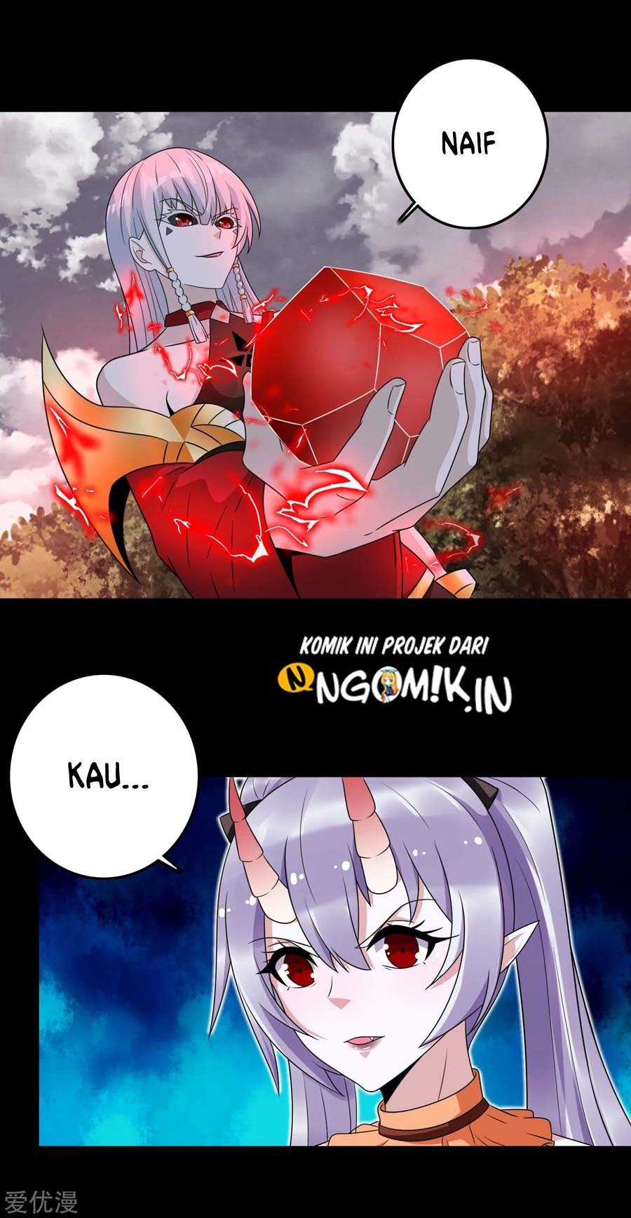 King of Apocalypse Chapter 261 Gambar 22