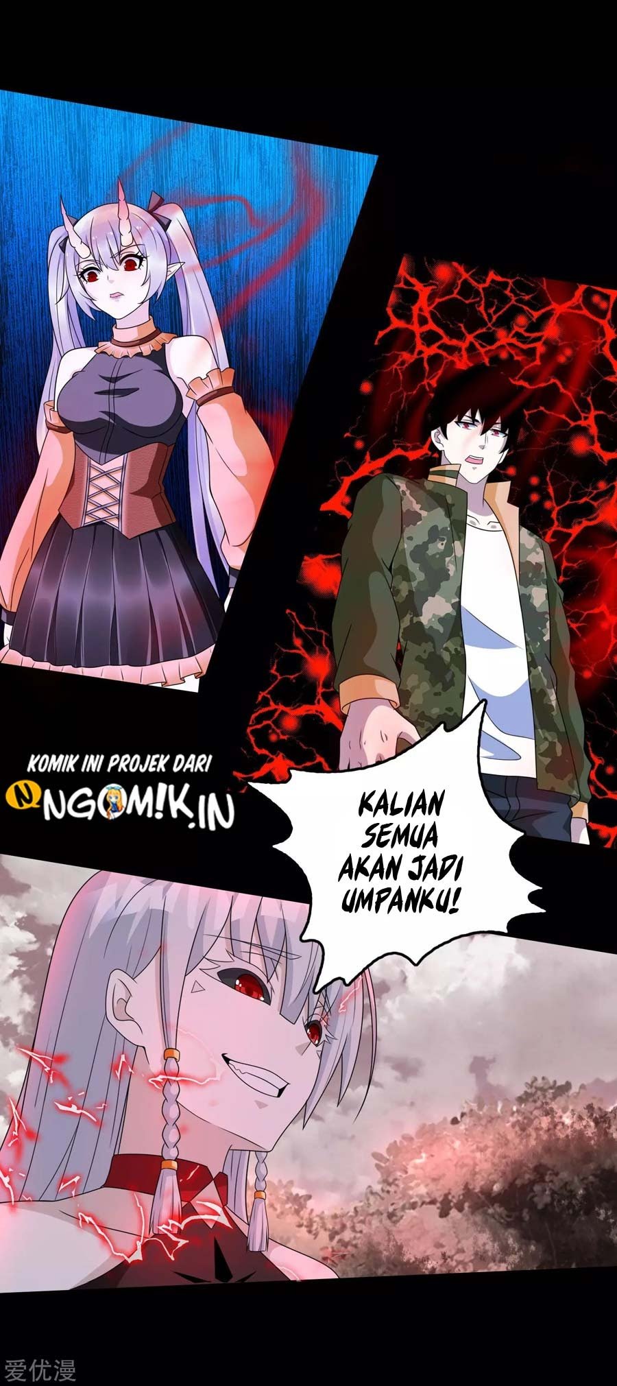 King of Apocalypse Chapter 261 Gambar 25