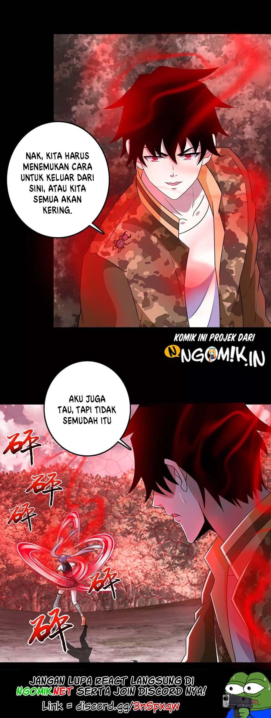 King of Apocalypse Chapter 261 Gambar 27