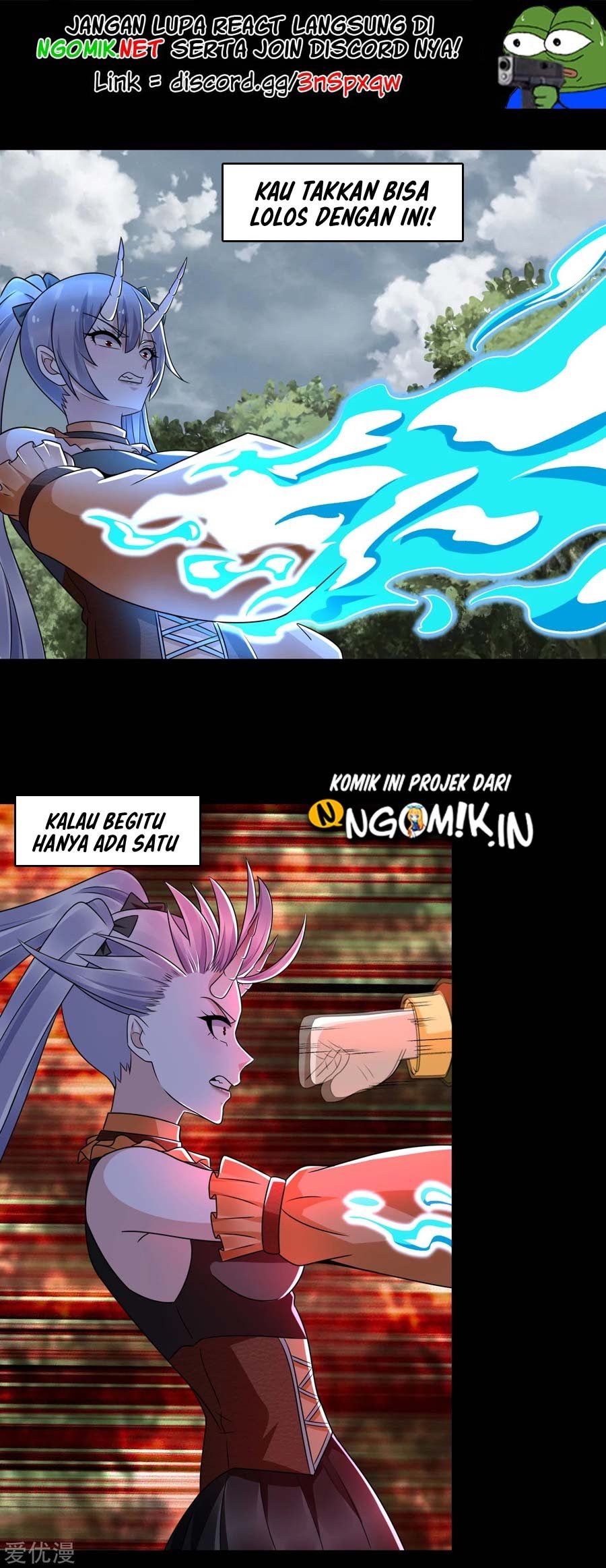 King of Apocalypse Chapter 261 Gambar 3