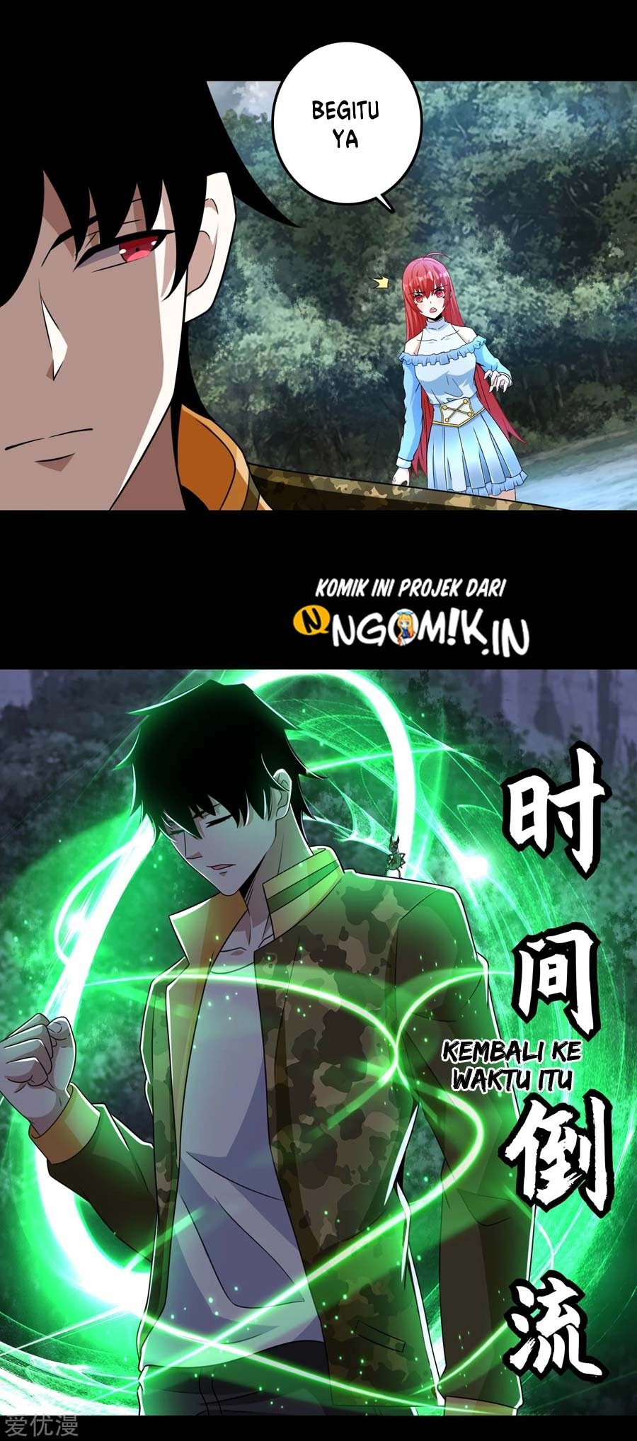 King of Apocalypse Chapter 261 Gambar 10