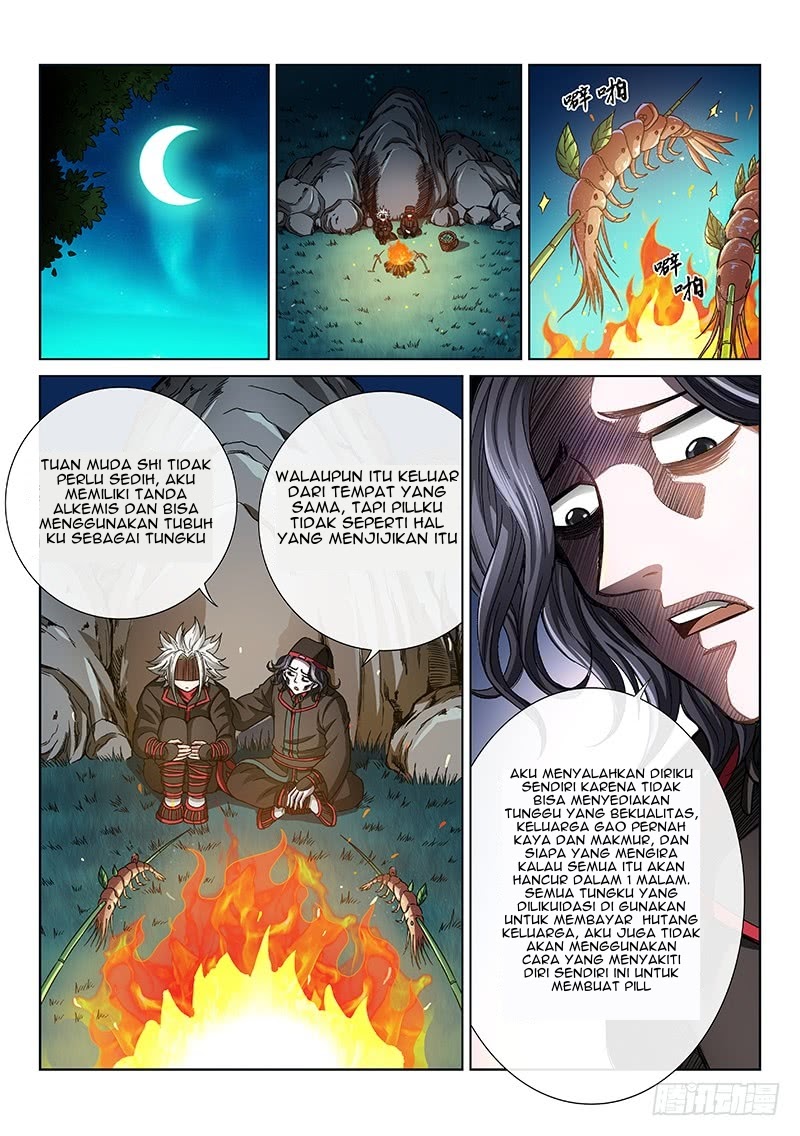 I am a Great God Chapter 56 Gambar 5