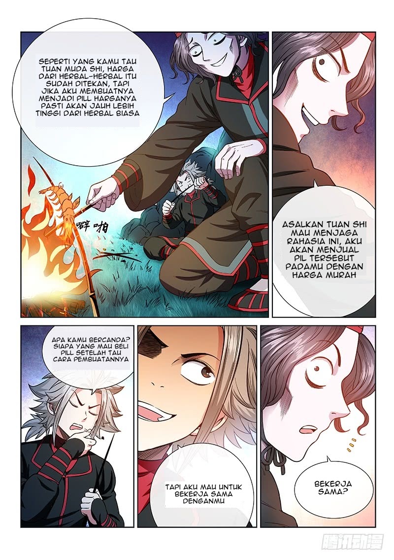 I am a Great God Chapter 56 Gambar 7