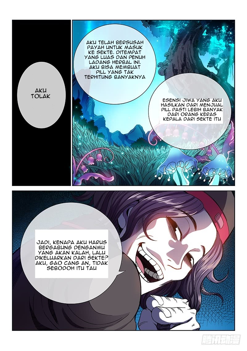 I am a Great God Chapter 56 Gambar 8