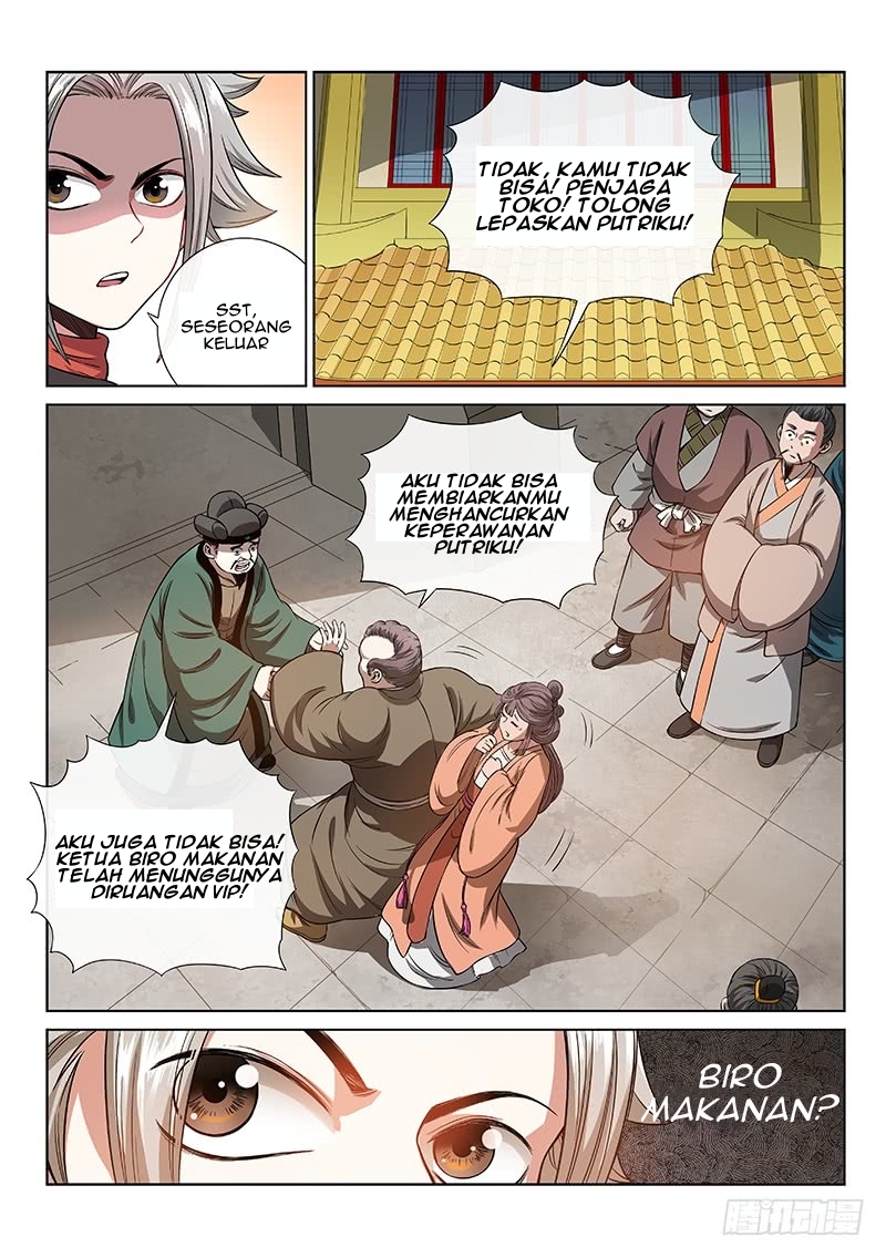 I am a Great God Chapter 59 Gambar 10