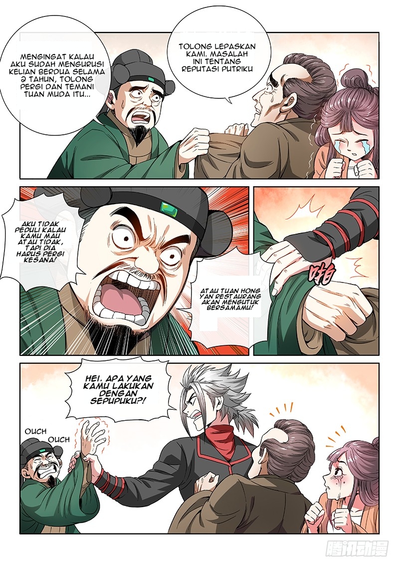 I am a Great God Chapter 59 Gambar 11