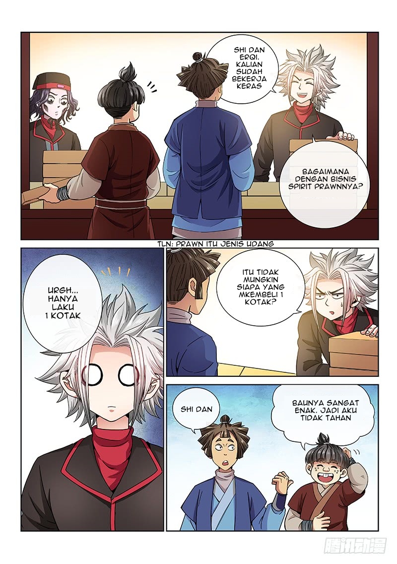 I am a Great God Chapter 59 Gambar 5
