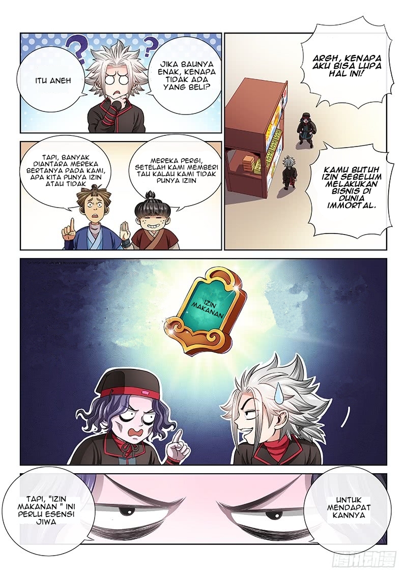 I am a Great God Chapter 59 Gambar 6