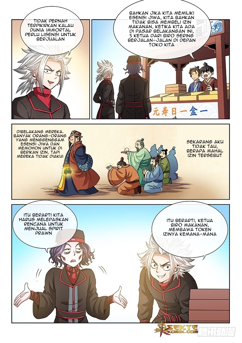 I am a Great God Chapter 59 Gambar 7