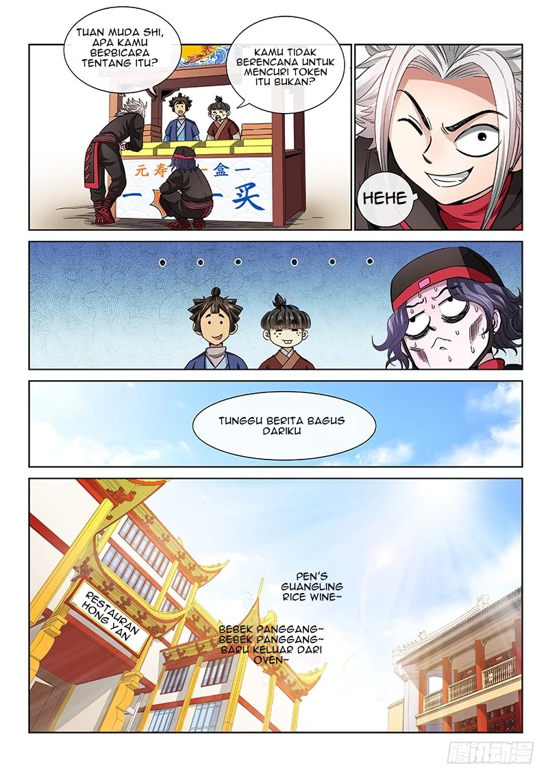 I am a Great God Chapter 59 Gambar 8