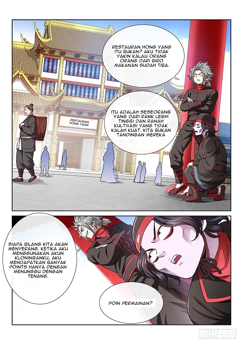 I am a Great God Chapter 59 Gambar 9