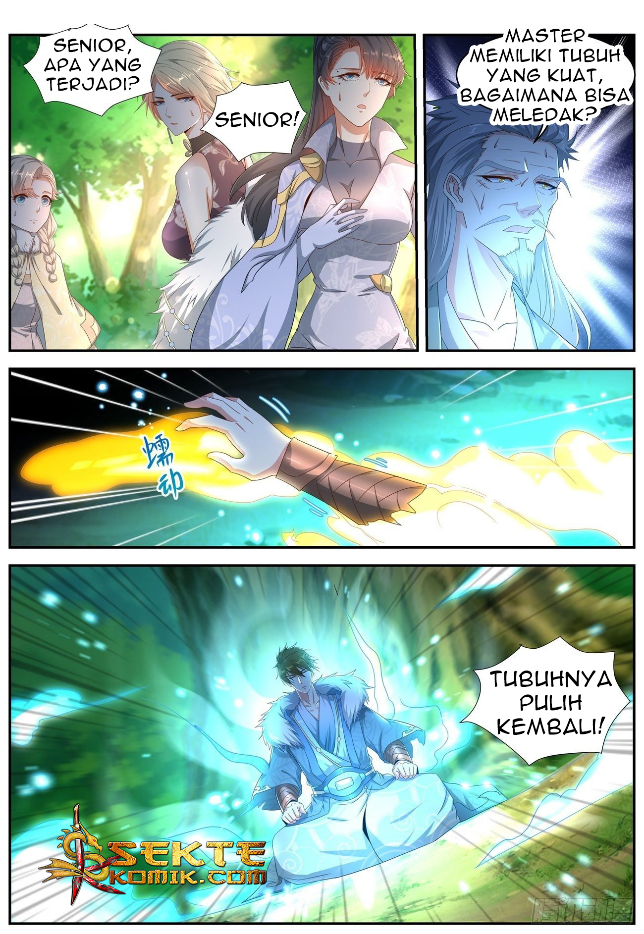 Baca Rebirth Of The Urban Immortal Cultivator Chapter 492 Gambar 2