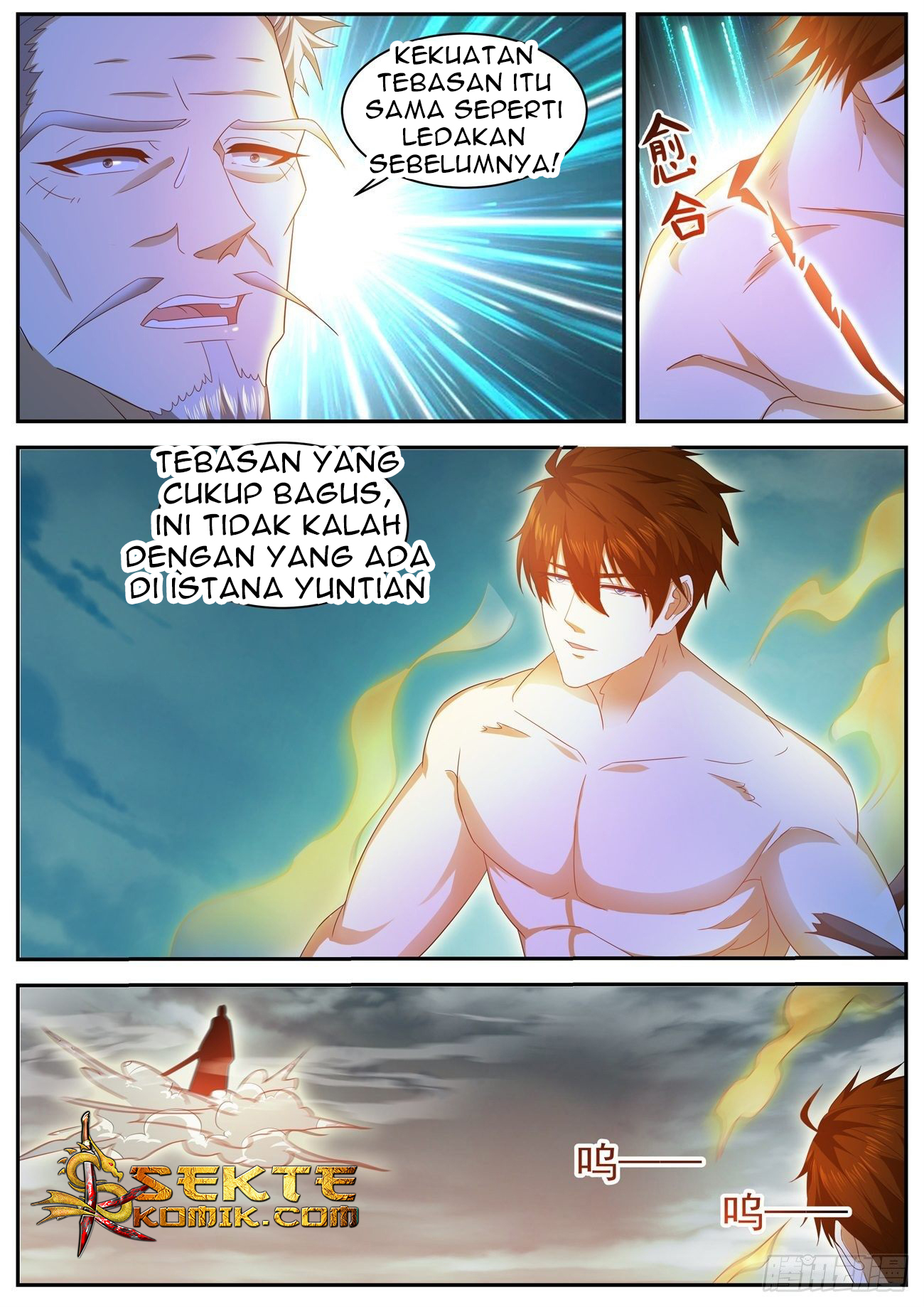 Rebirth Of The Urban Immortal Cultivator Chapter 492 Gambar 8