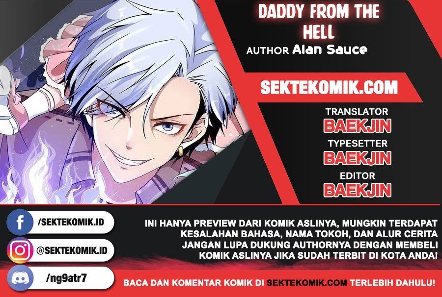 Baca Komik Daddy From Hell Chapter 101.2 Gambar 1