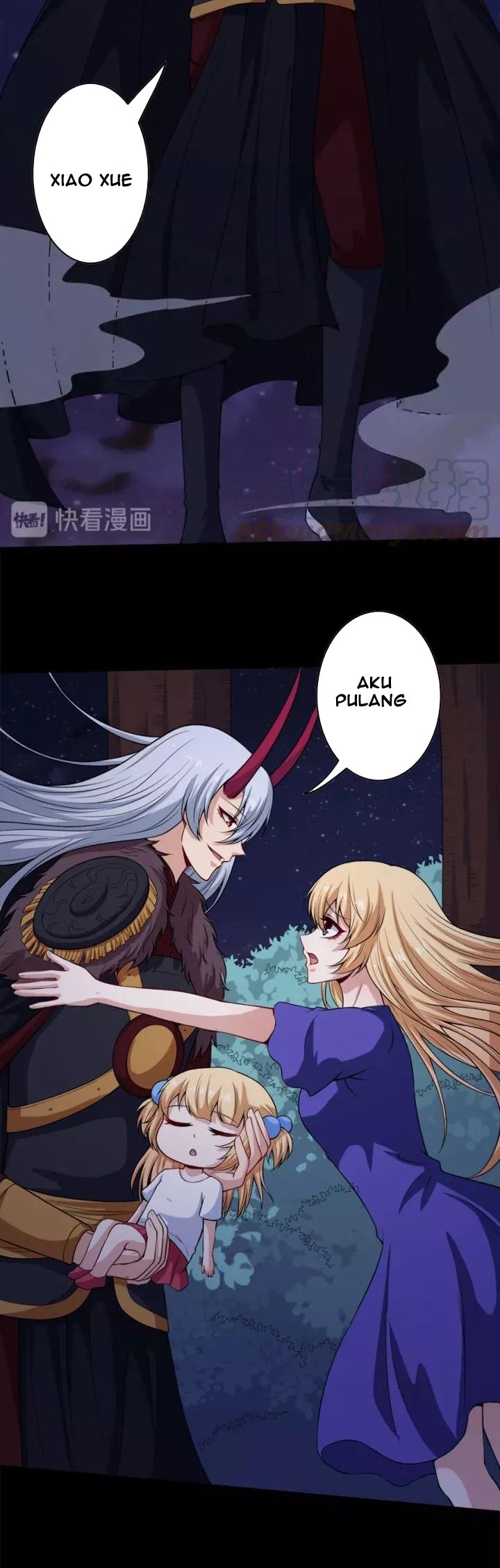 Daddy From Hell Chapter 101.2 Gambar 10