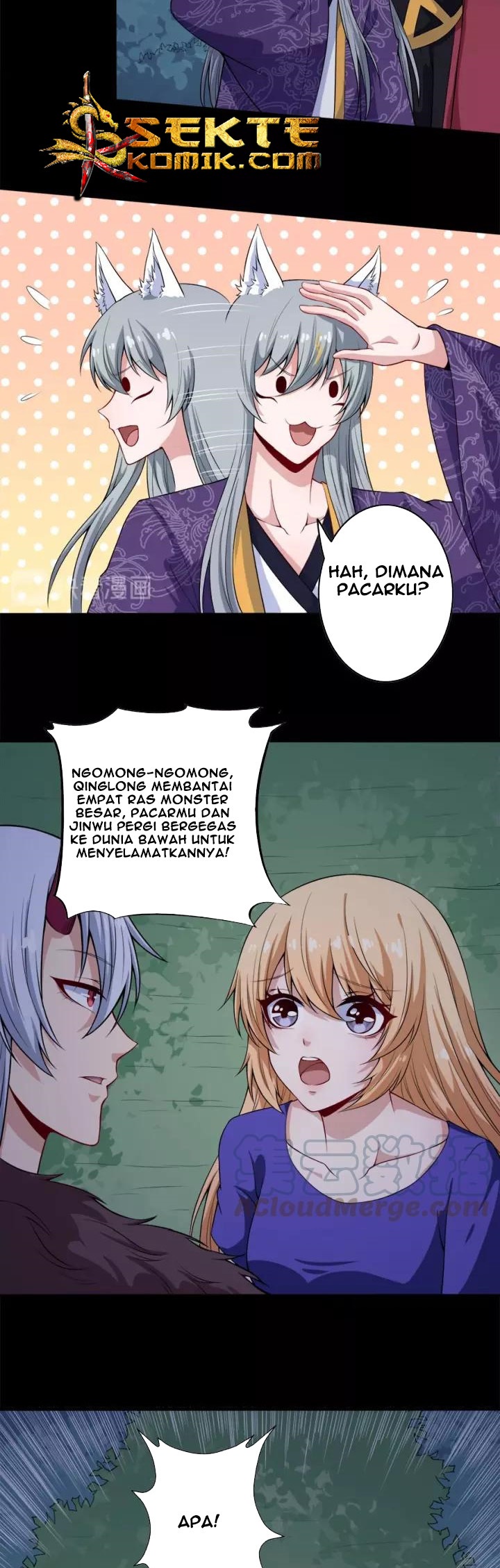 Daddy From Hell Chapter 101.2 Gambar 12