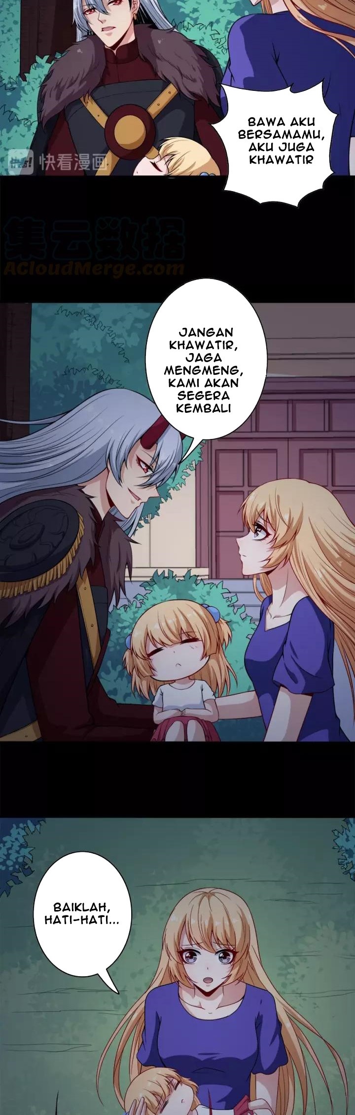 Daddy From Hell Chapter 101.2 Gambar 15