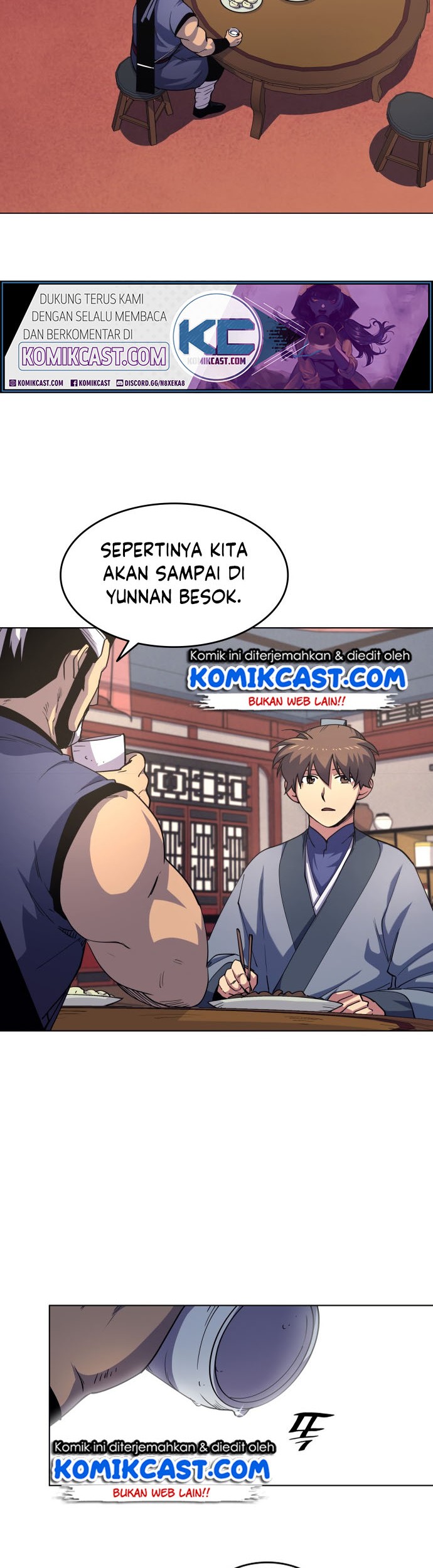Tale of a Scribe Who Retires to the Countryside Chapter 18 Gambar 3