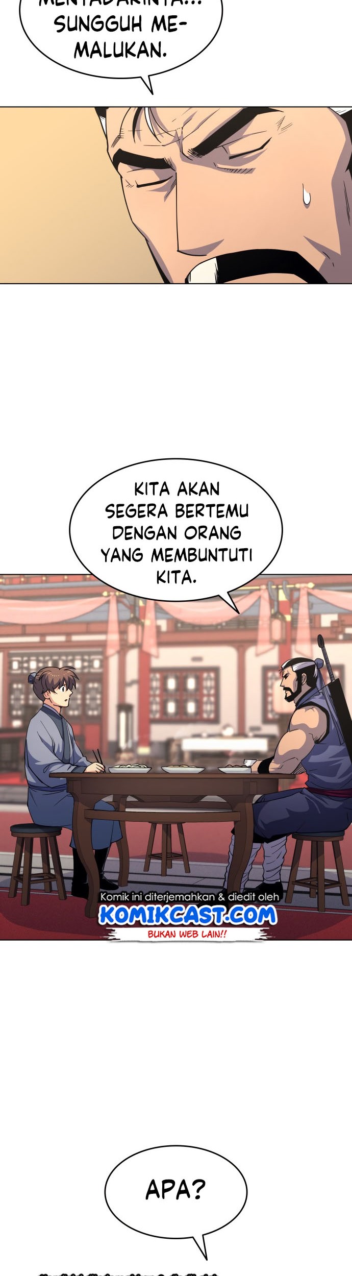 Tale of a Scribe Who Retires to the Countryside Chapter 18 Gambar 5