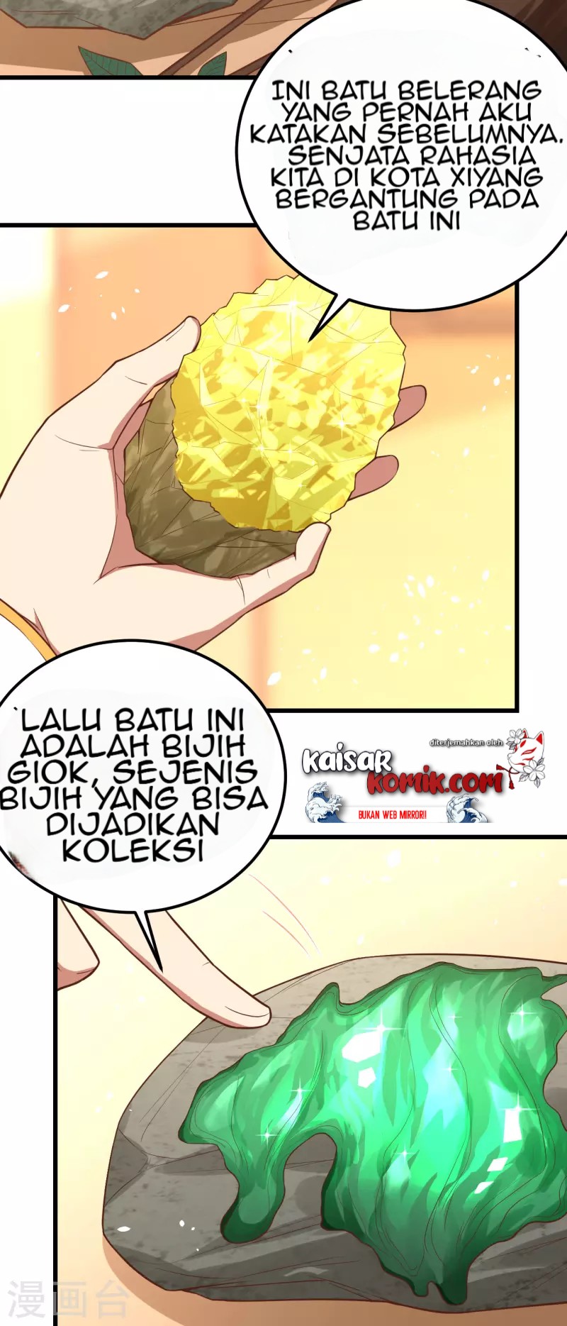 To Be The Castellan King Chapter 217 Gambar 14