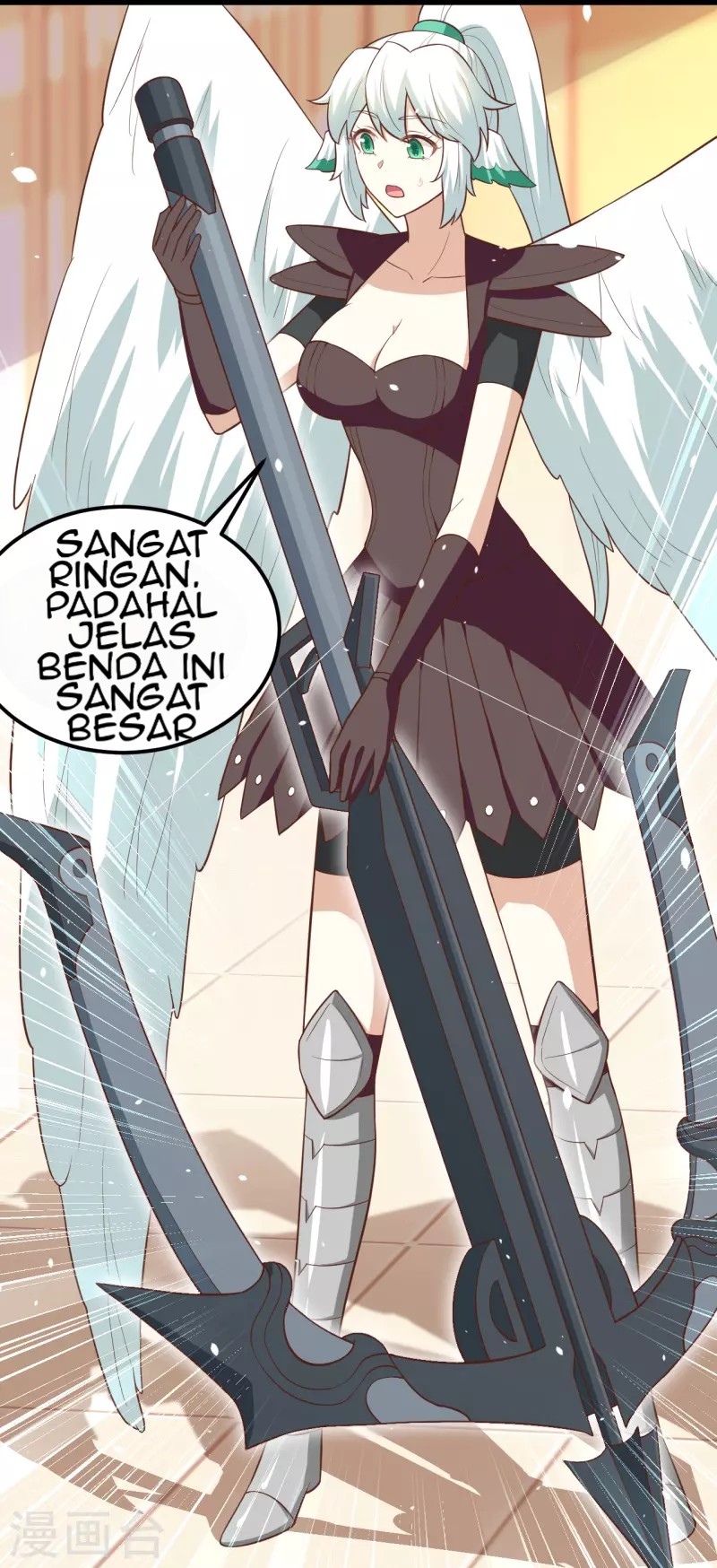 To Be The Castellan King Chapter 217 Gambar 37
