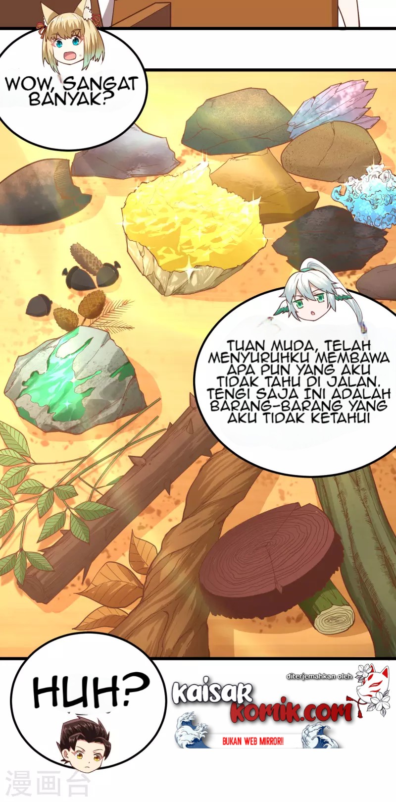 To Be The Castellan King Chapter 217 Gambar 7