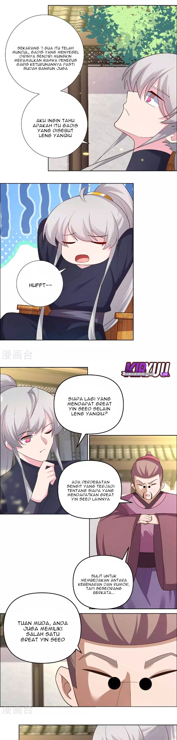 Baca Above All Gods Chapter 145 Gambar 2