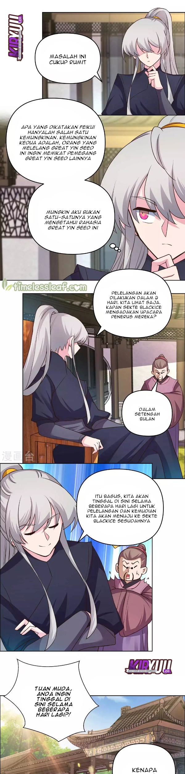 Above All Gods Chapter 145 Gambar 4