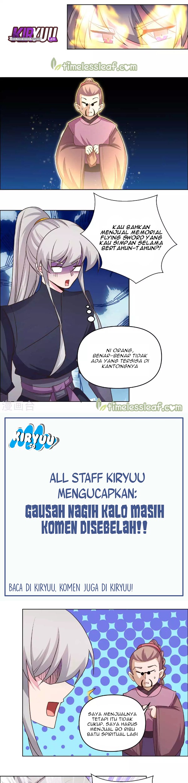 Above All Gods Chapter 145 Gambar 6