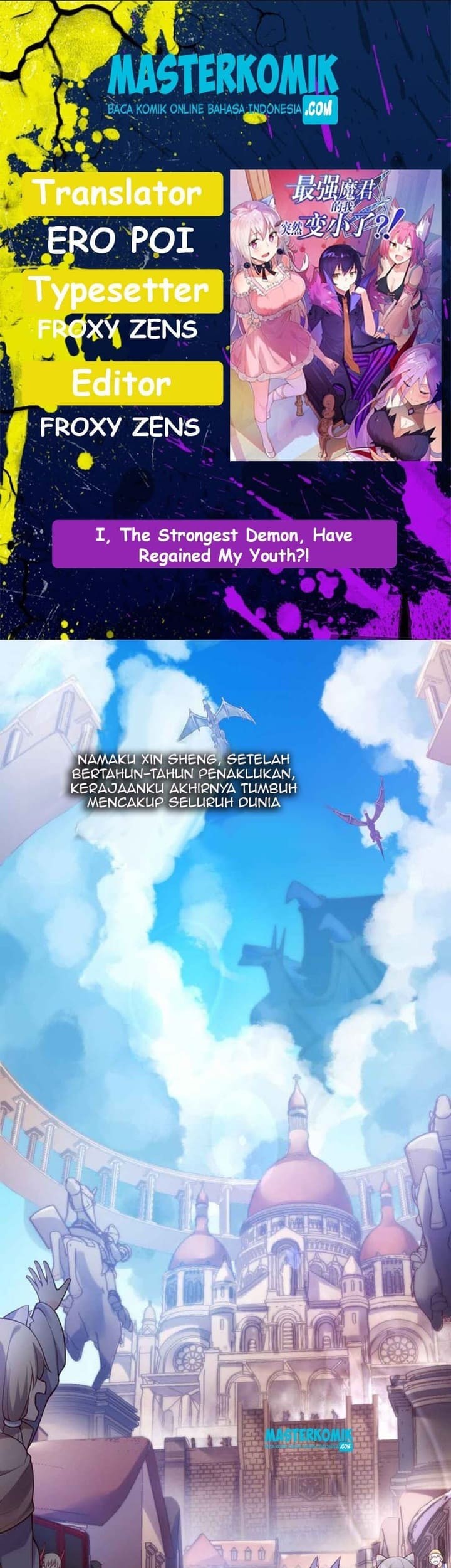 Baca Komik I, the Strongest Demon, Have Regained My Youth?! Chapter 01 Gambar 1