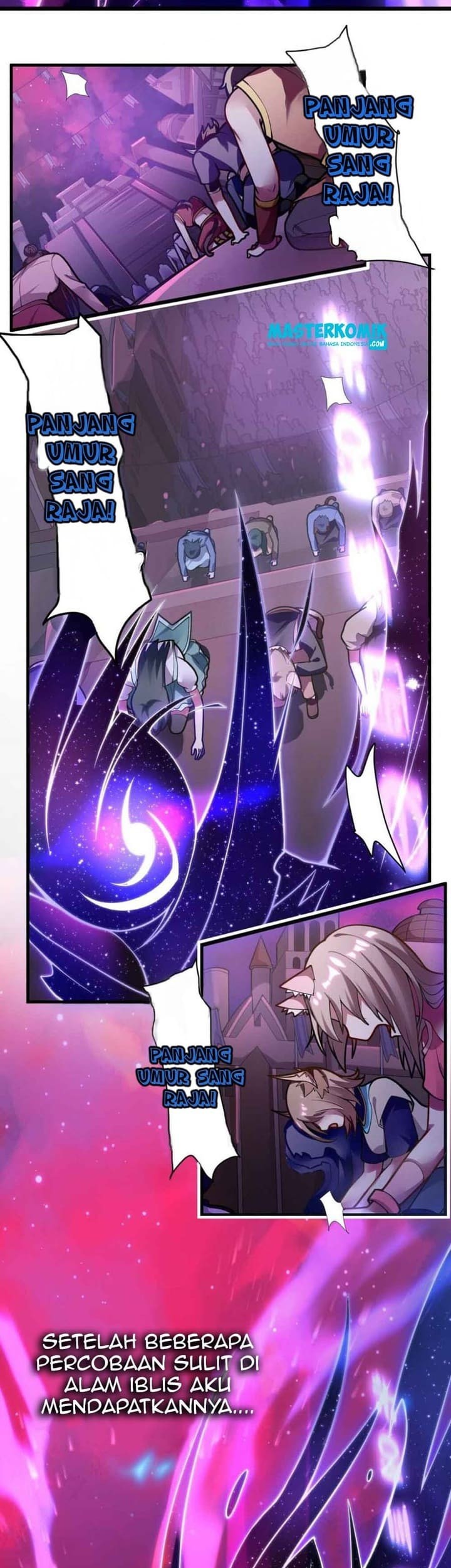 I, the Strongest Demon, Have Regained My Youth?! Chapter 01 Gambar 5