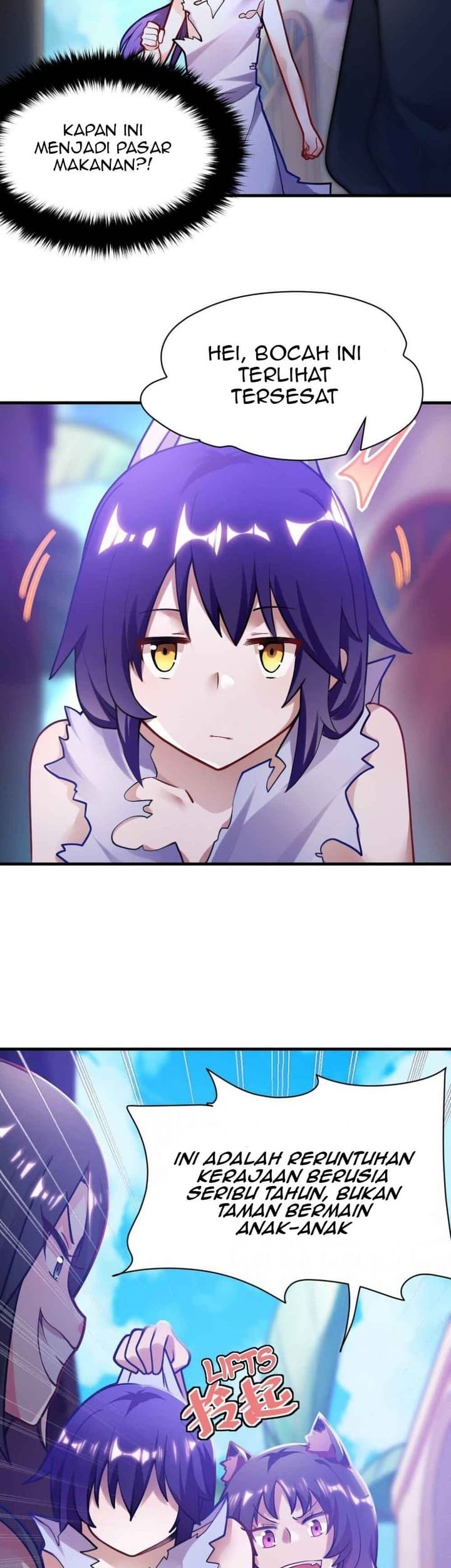 I, the Strongest Demon, Have Regained My Youth?! Chapter 01 Gambar 10