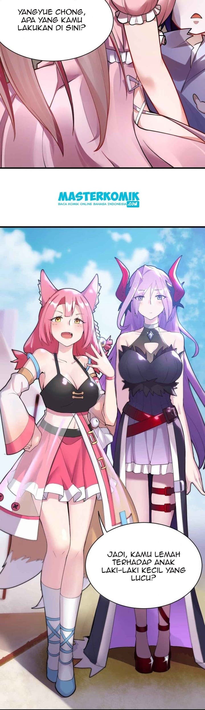 I, the Strongest Demon, Have Regained My Youth?! Chapter 01 Gambar 26