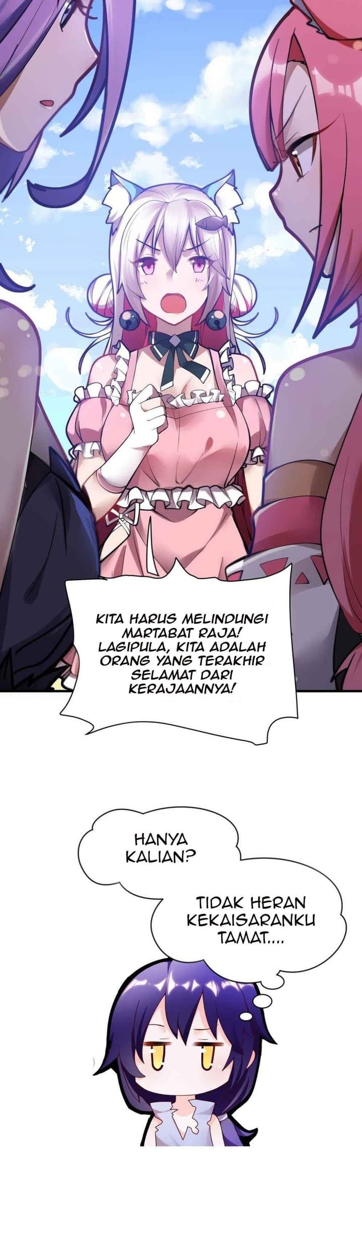 I, the Strongest Demon, Have Regained My Youth?! Chapter 01 Gambar 29