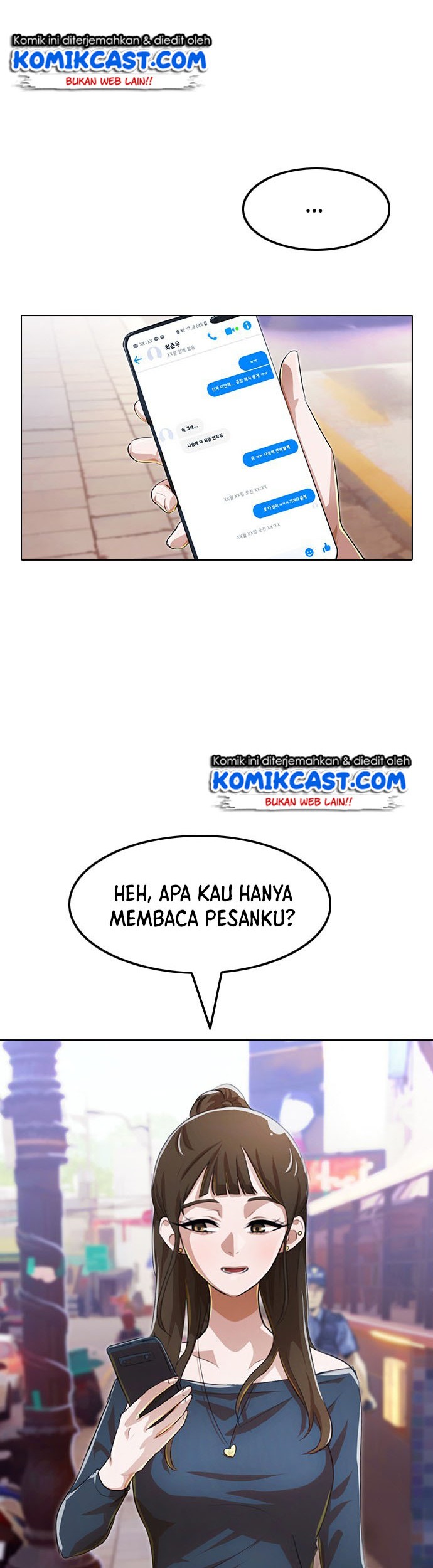 The Girl from Random Chatting! Chapter 129 Gambar 3