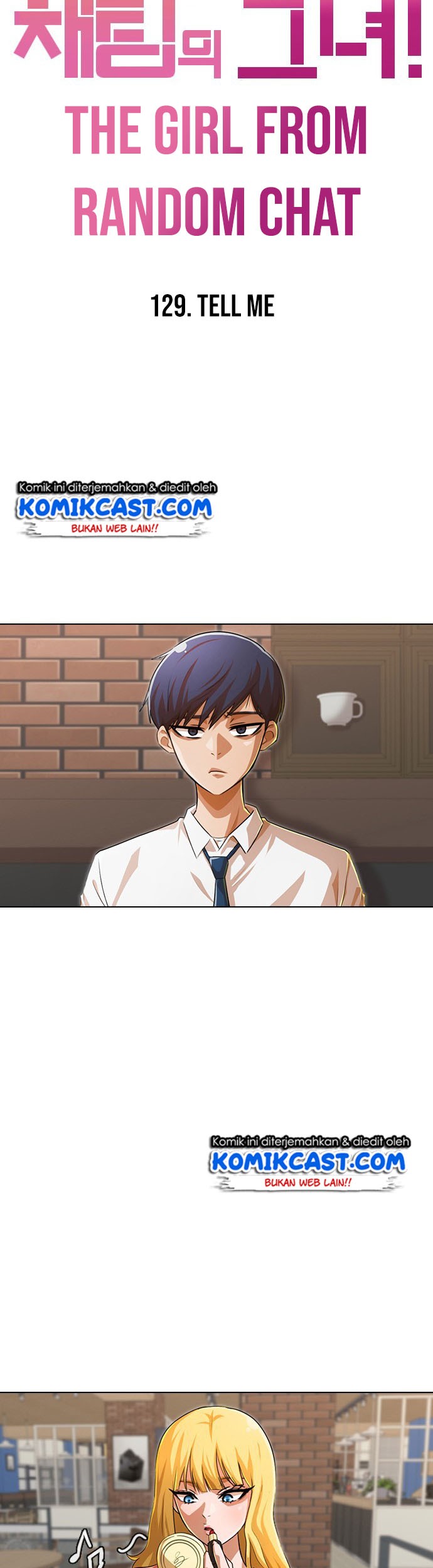The Girl from Random Chatting! Chapter 129 Gambar 8