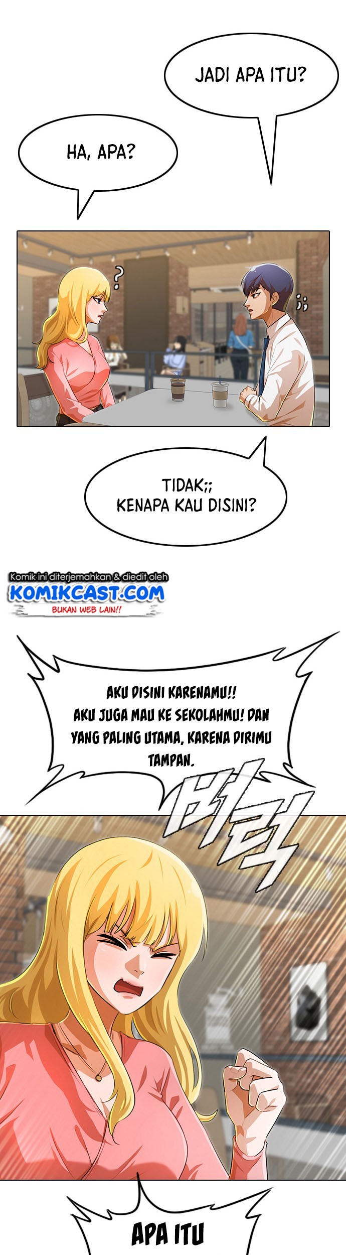 The Girl from Random Chatting! Chapter 129 Gambar 10