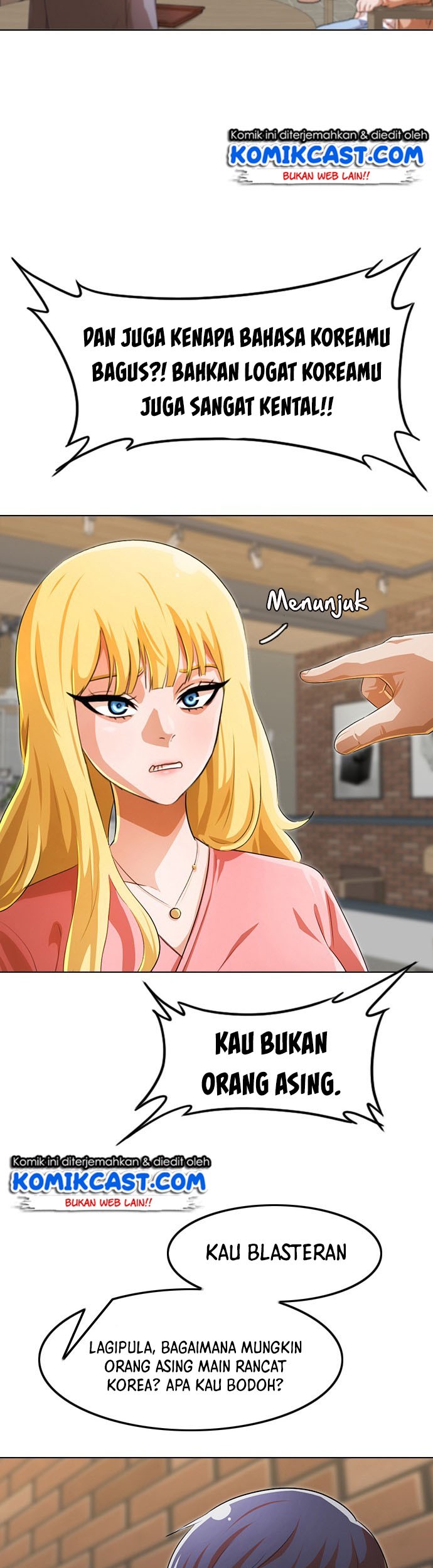 The Girl from Random Chatting! Chapter 129 Gambar 12