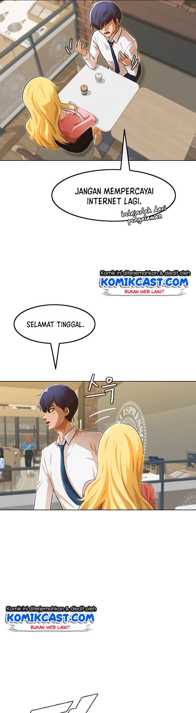 The Girl from Random Chatting! Chapter 129 Gambar 15
