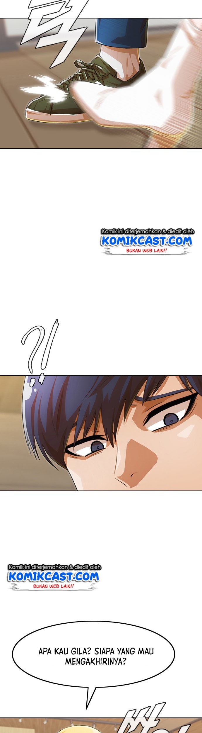 The Girl from Random Chatting! Chapter 129 Gambar 16
