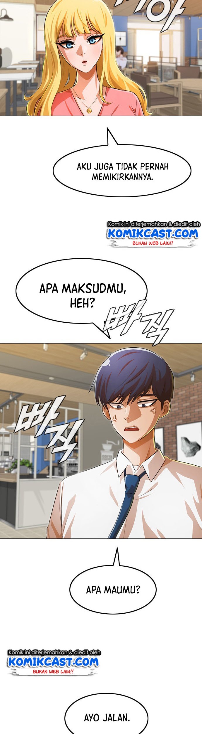 The Girl from Random Chatting! Chapter 129 Gambar 17