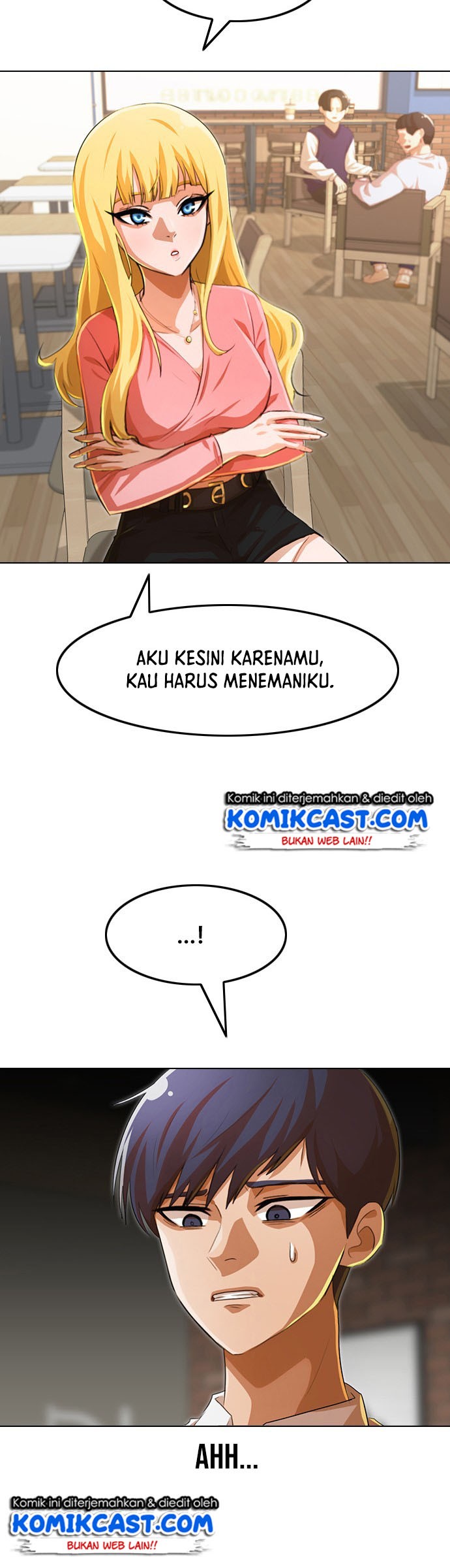The Girl from Random Chatting! Chapter 129 Gambar 18