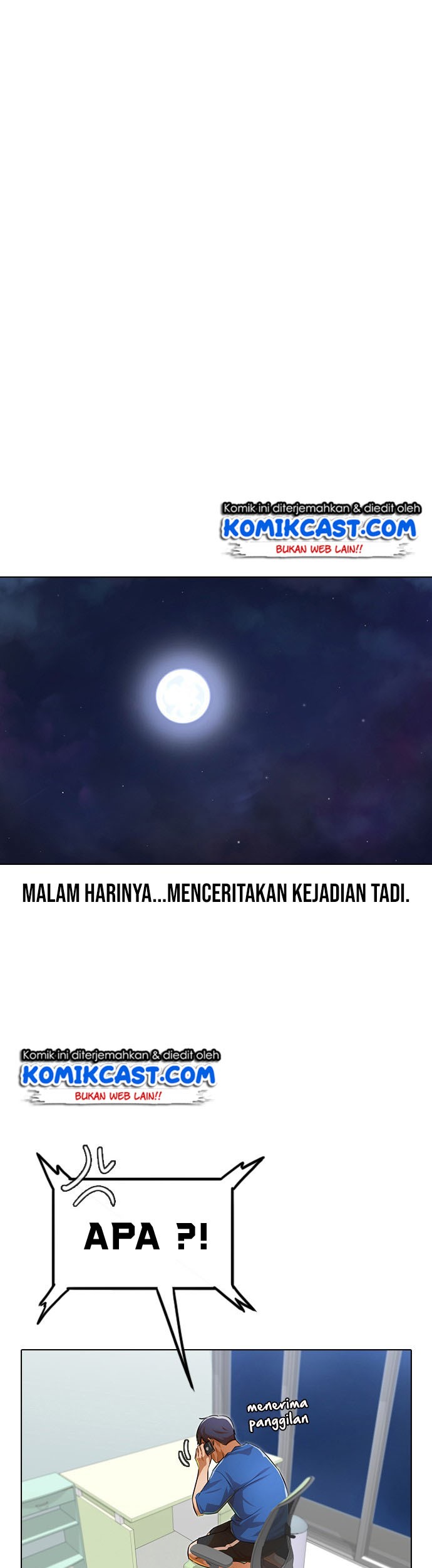 The Girl from Random Chatting! Chapter 129 Gambar 19