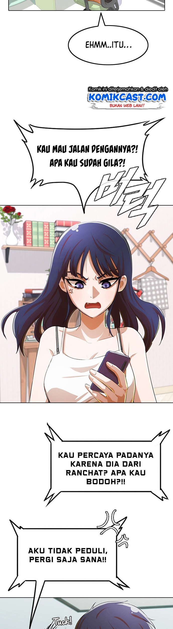 The Girl from Random Chatting! Chapter 129 Gambar 20