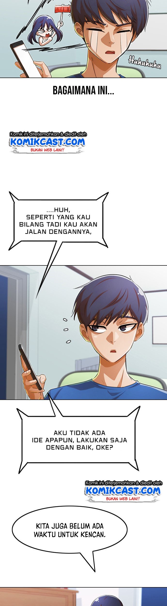 The Girl from Random Chatting! Chapter 129 Gambar 21