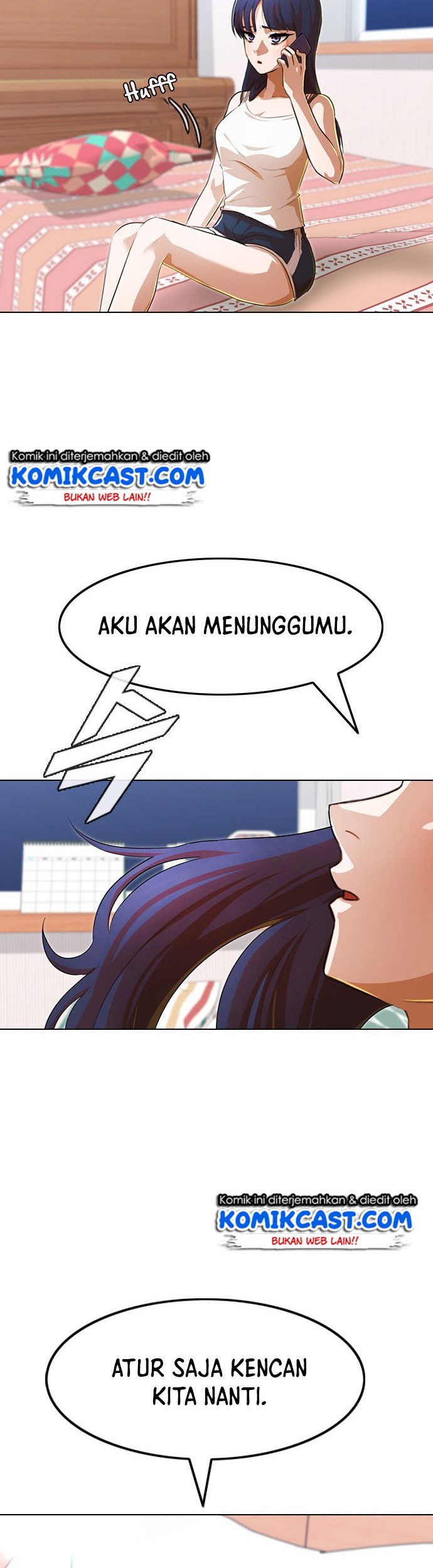 The Girl from Random Chatting! Chapter 129 Gambar 22