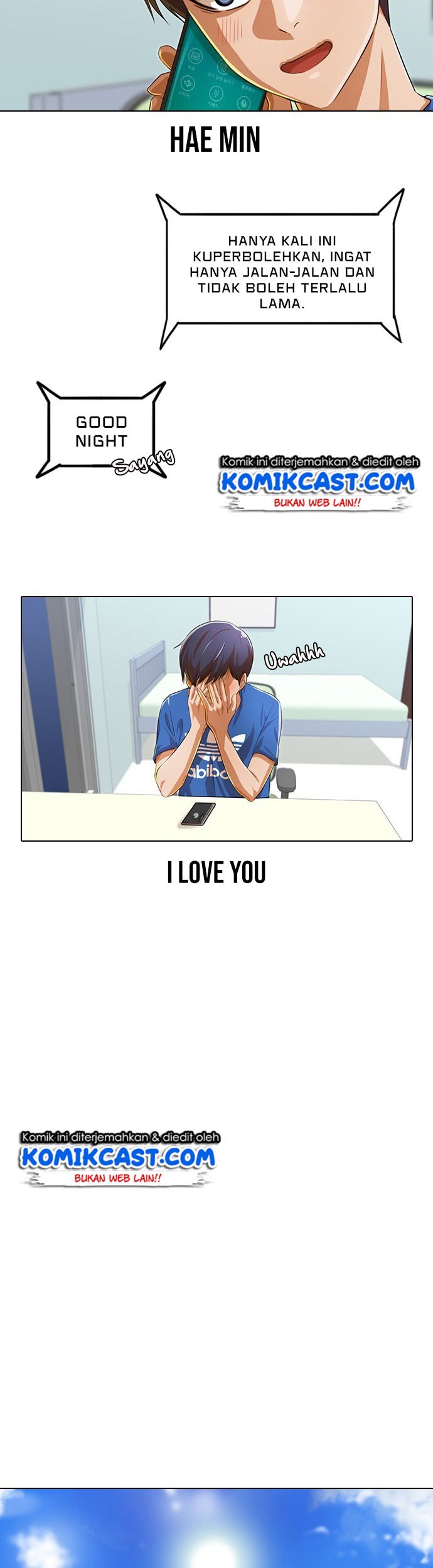 The Girl from Random Chatting! Chapter 129 Gambar 24