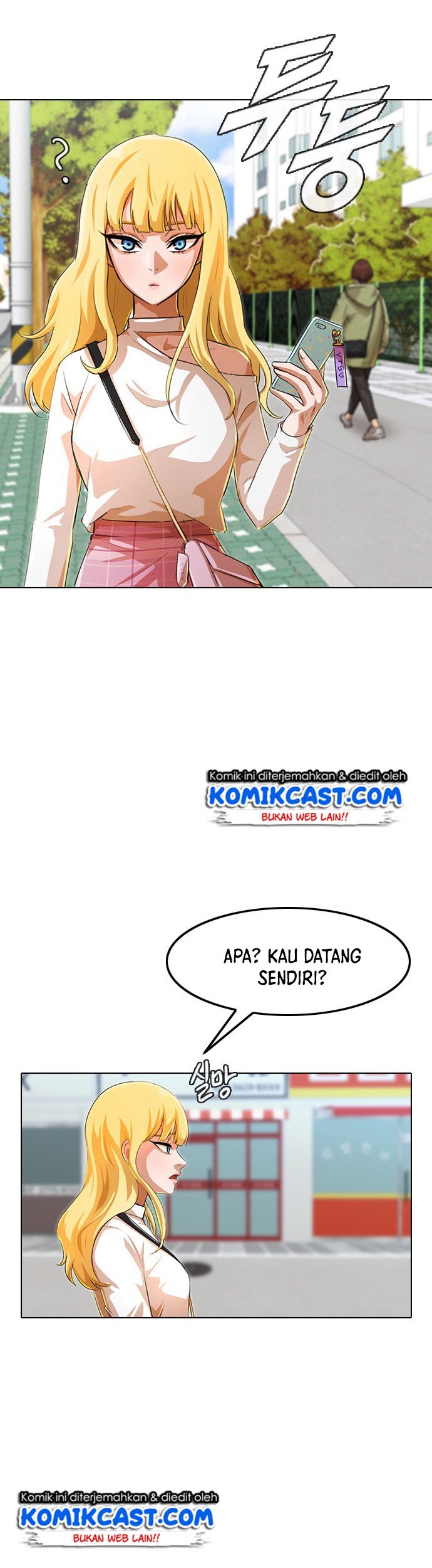 The Girl from Random Chatting! Chapter 129 Gambar 26