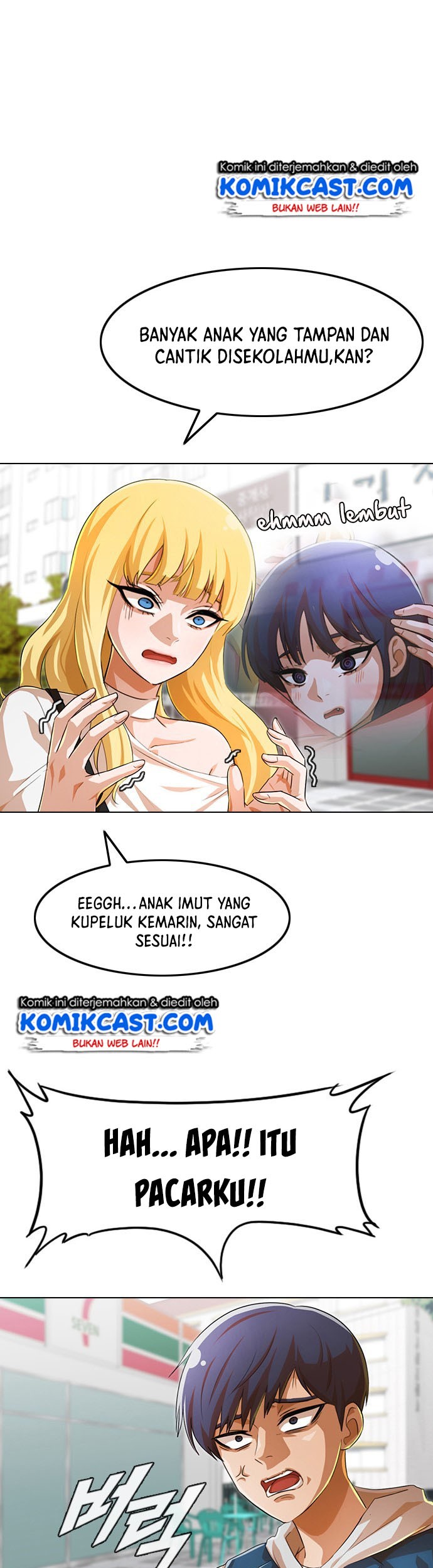 The Girl from Random Chatting! Chapter 129 Gambar 28